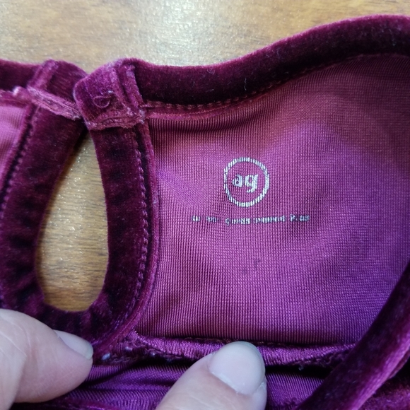 AG Adriano Goldshmied Little Girls Velvet Top 2T - Picture 5 of 8